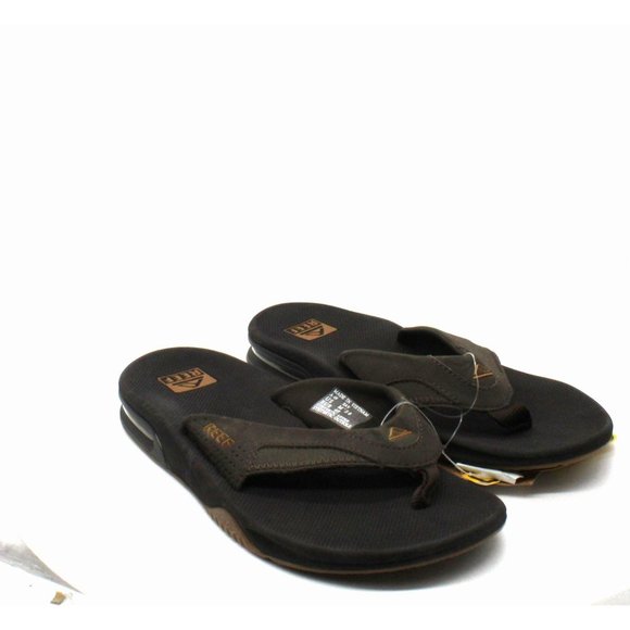Reef Other - Reef Men's Fanning Thong Sandals with Bottle Opene